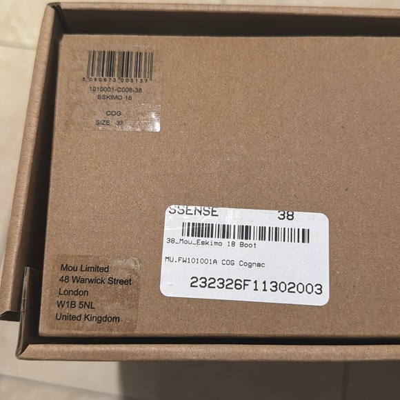 Mou Tan 18 boots - Picture 7 of 8